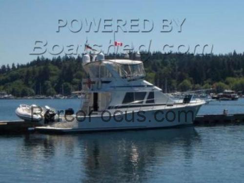 Tollycraft 40 Sport Sedan ficha tecnica